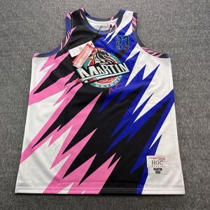 Headgear Classics Martin Detroit Basketball Jersey Men's Size XL